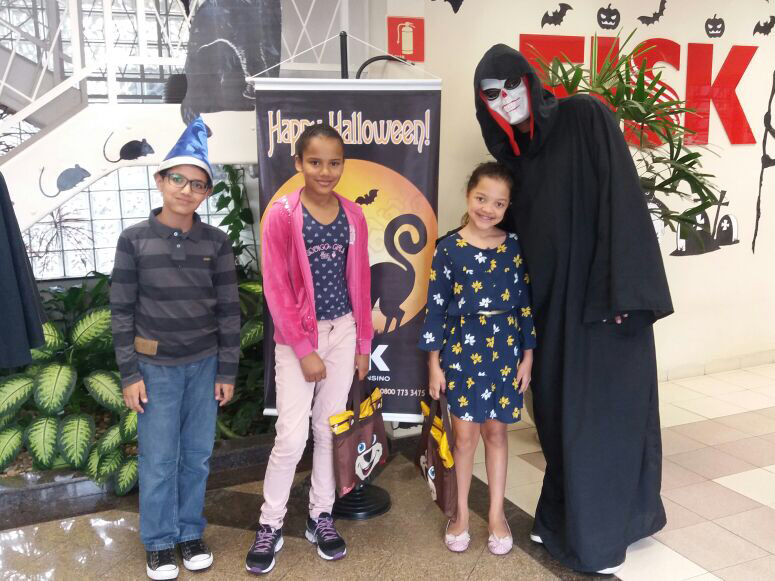 Fisk Jardim Popular SP – Halloween 