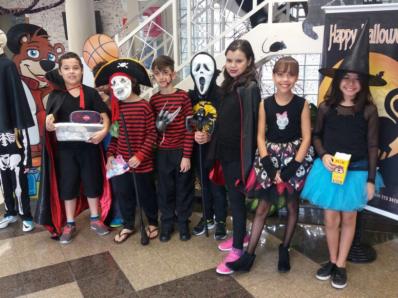 Fisk Jardim Popular SP – Halloween