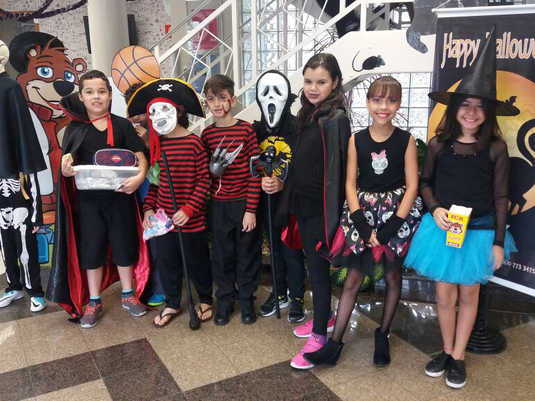 Fisk Jardim Popular SP – Halloween 