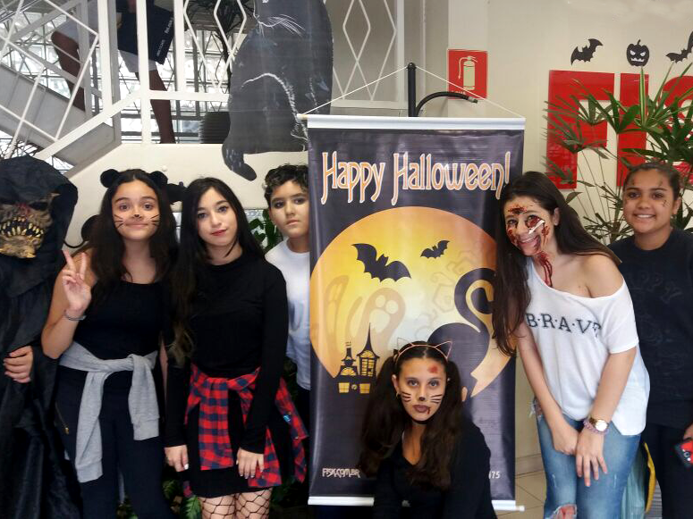 Fisk Jardim Popular SP – Halloween 