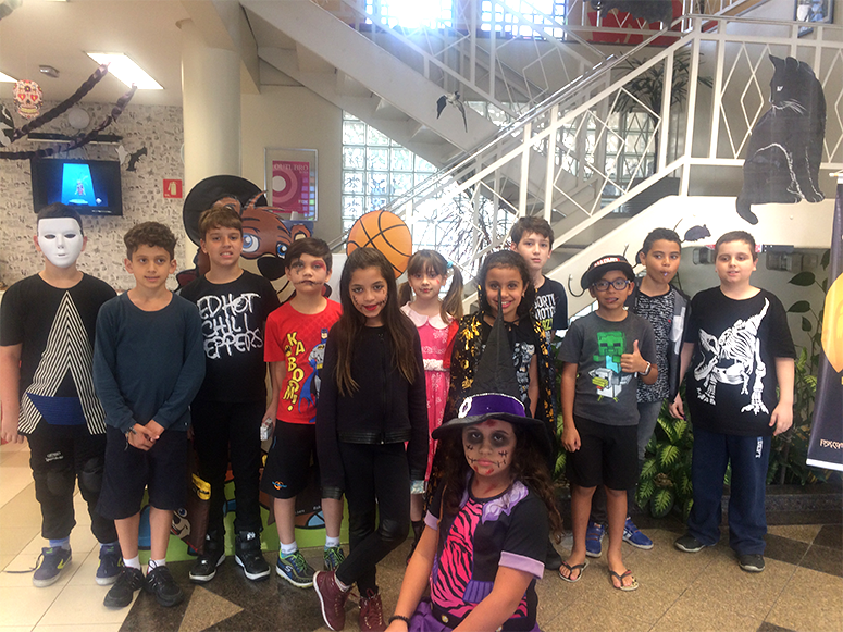 Fisk Jardim Popular SP – Halloween