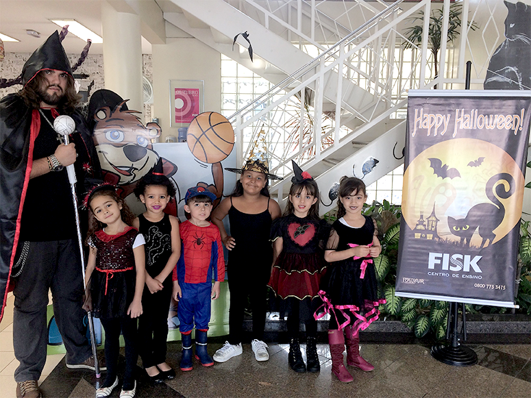 Fisk Jardim Popular SP – Halloween 