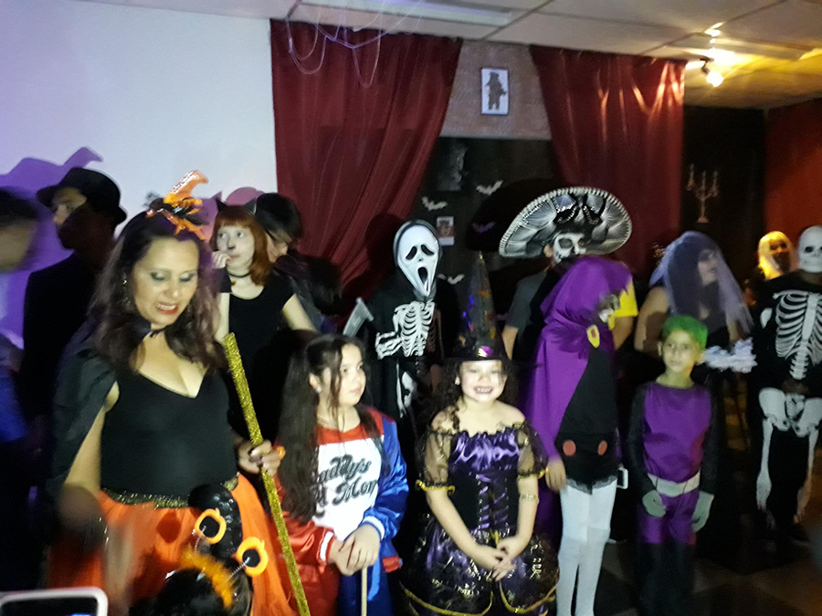 Fisk Parque São Rafael - Halloween na Fisk 