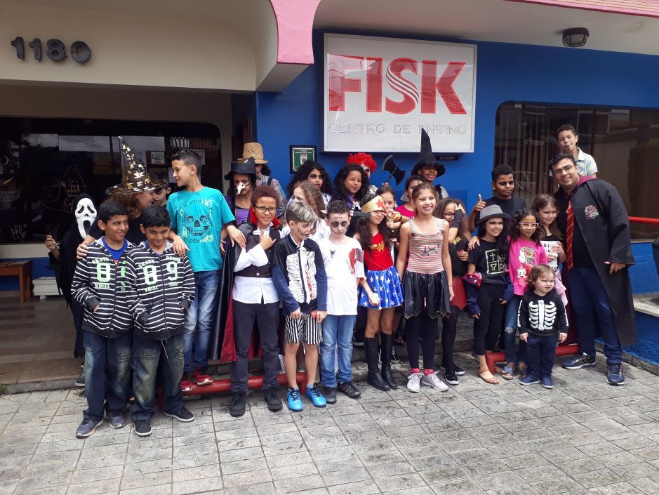 Fisk São Paulo (Itaquera) /SP - Trick or Treat?