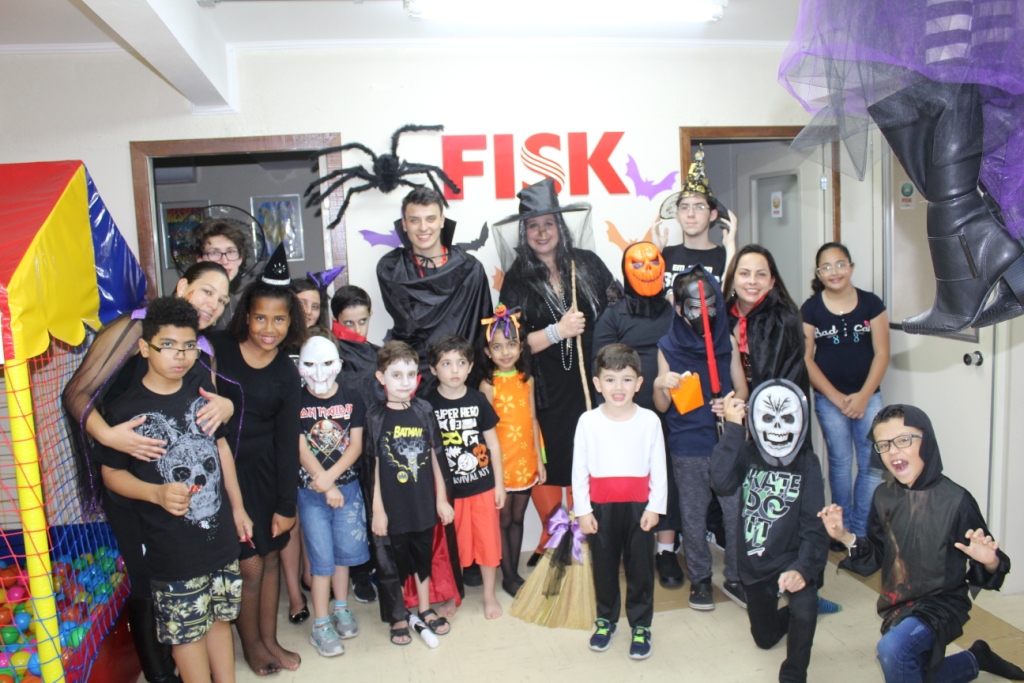 Fisk Vila Formosa - Halloween