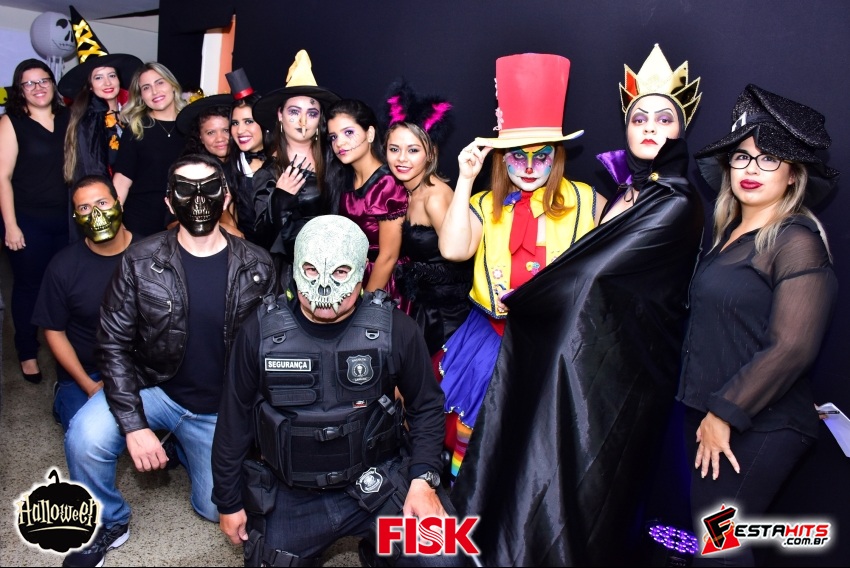 Fisk Sobral/CE – Halloween