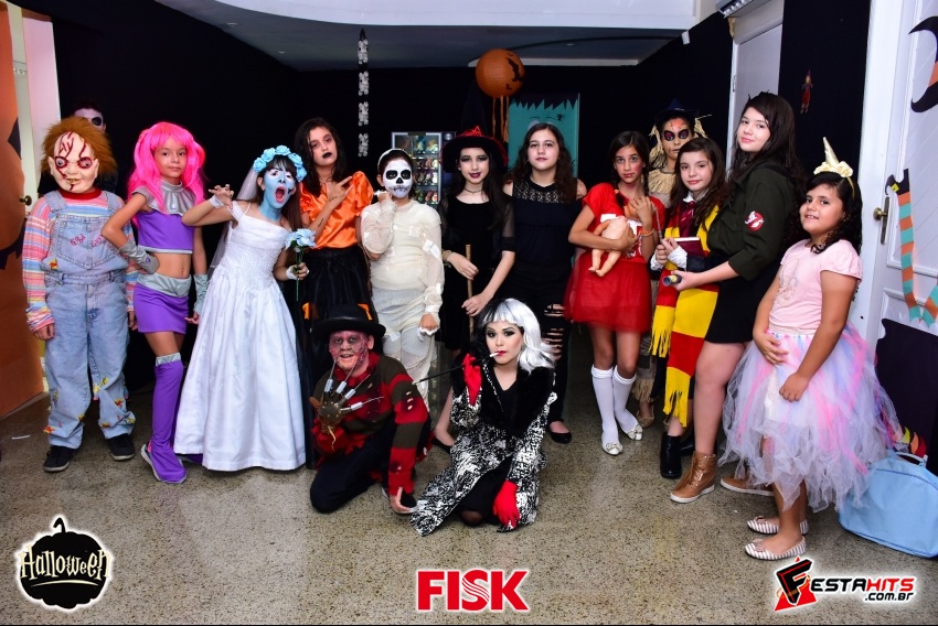 Fisk Sobral/CE – Halloween