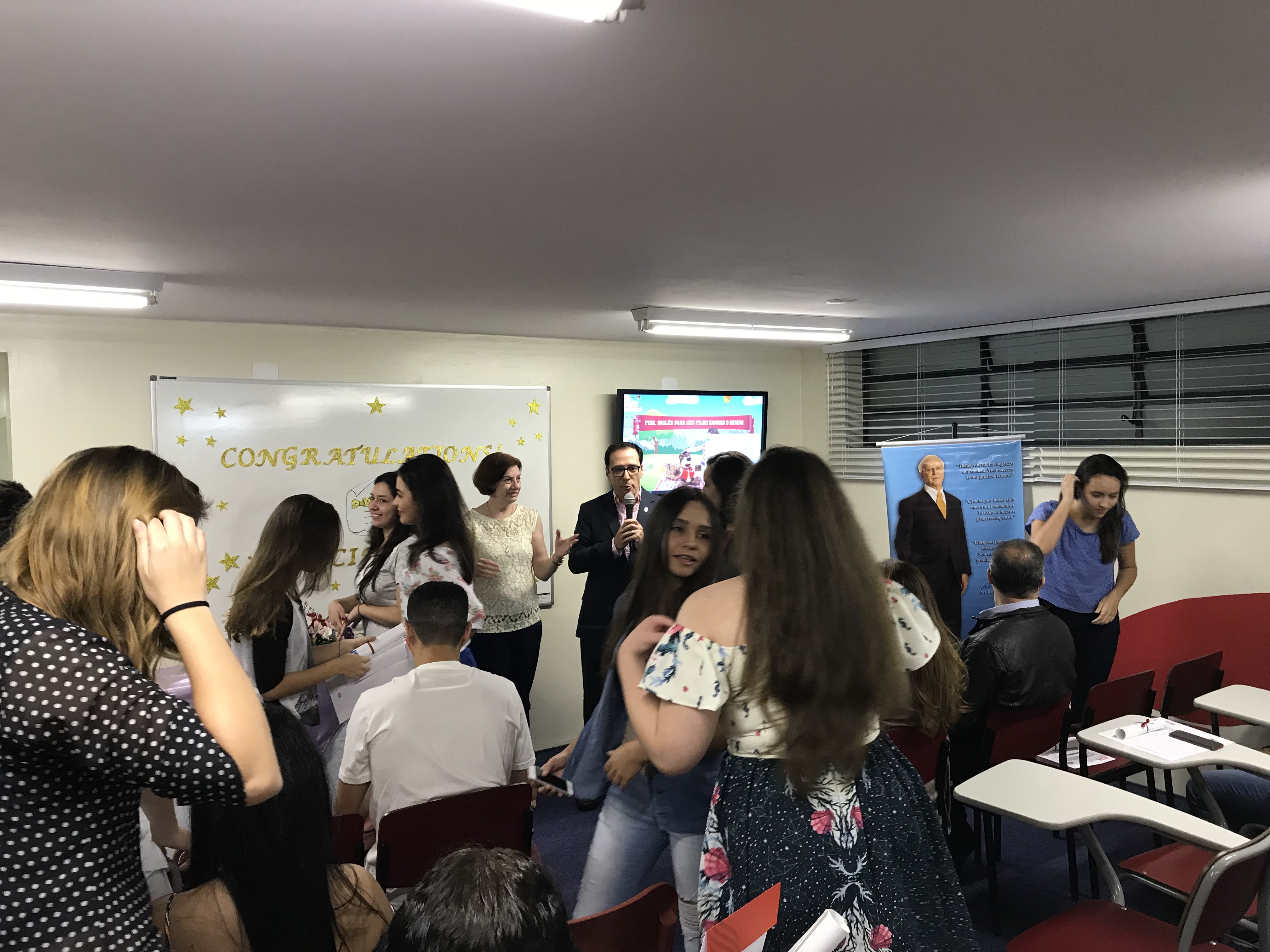 Fisk Santo André 4 - Entrega de certificados