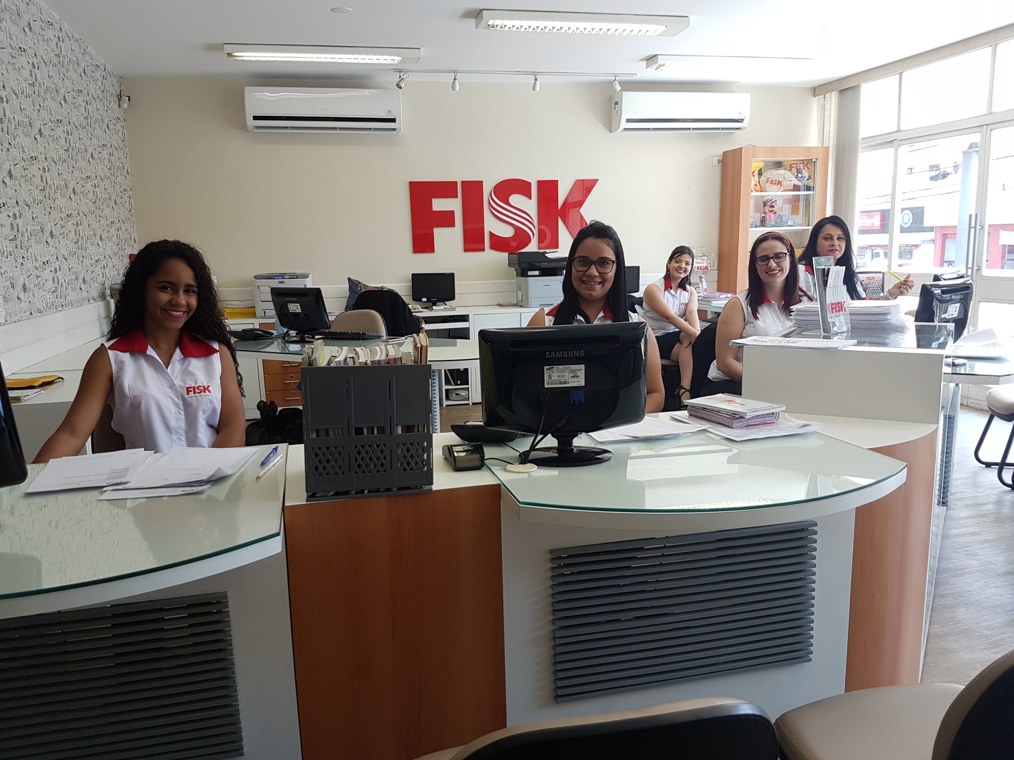 Fisk Sobral/CE – Visita à escola de Santo André/SP