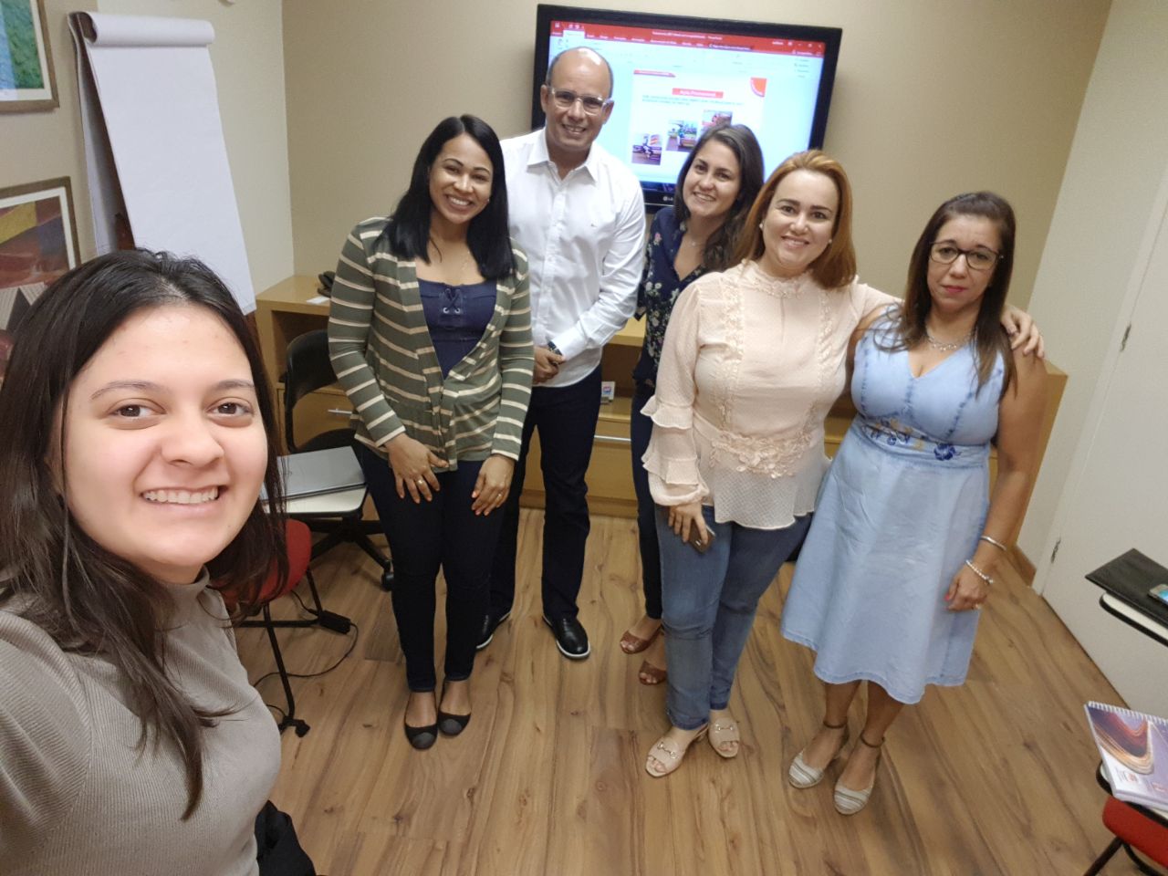 Fisk Sobral/CE – Visita à escola de Santo André/SP