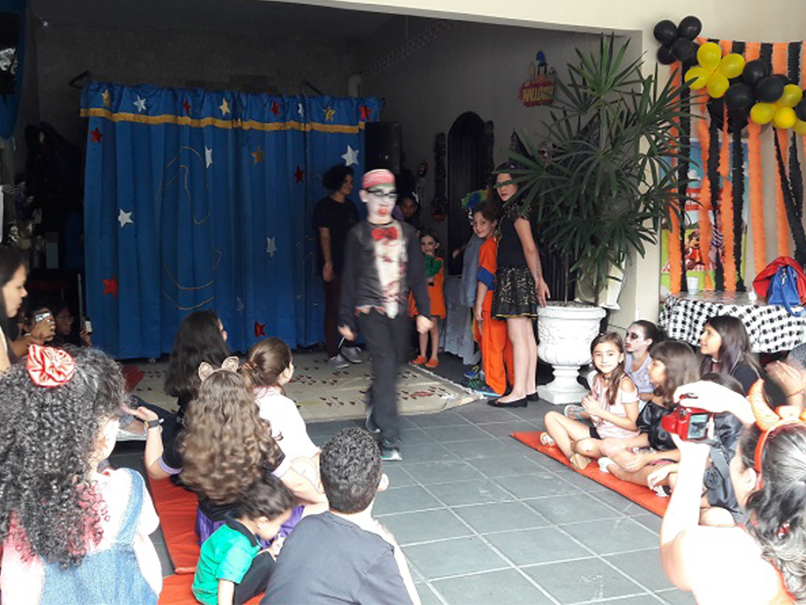 Fisk Vila Maria/SP - HALLOWEEN 2019