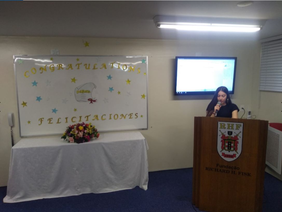 Fisk Santo André 4/SP – Entrega de certificados para os  alunos