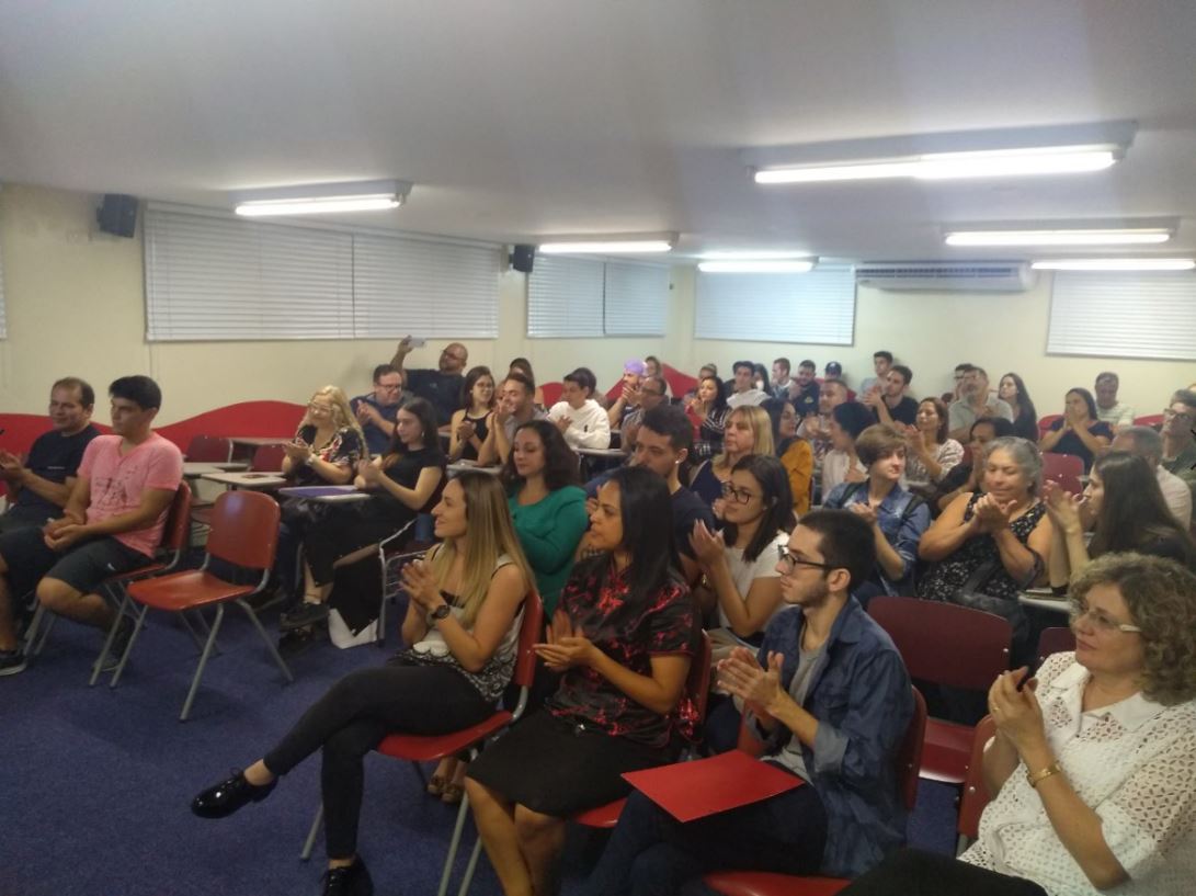 Fisk Santo André 4/SP – Entrega de certificados para os  alunos
