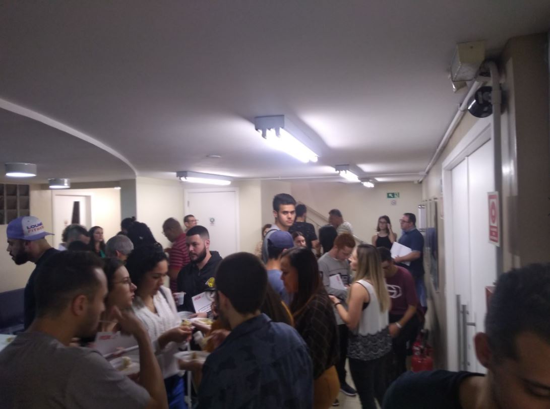 Fisk Santo André 4/SP – Entrega de certificados para os  alunos