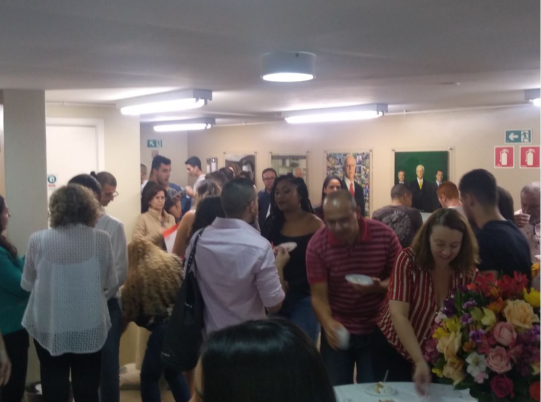 Fisk Santo André 4/SP – Entrega de certificados para os  alunos