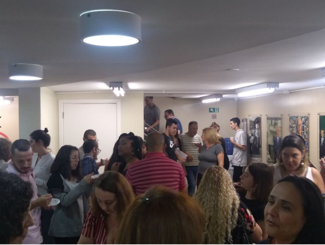 Fisk Santo André 4/SP – Entrega de certificados para os  alunos