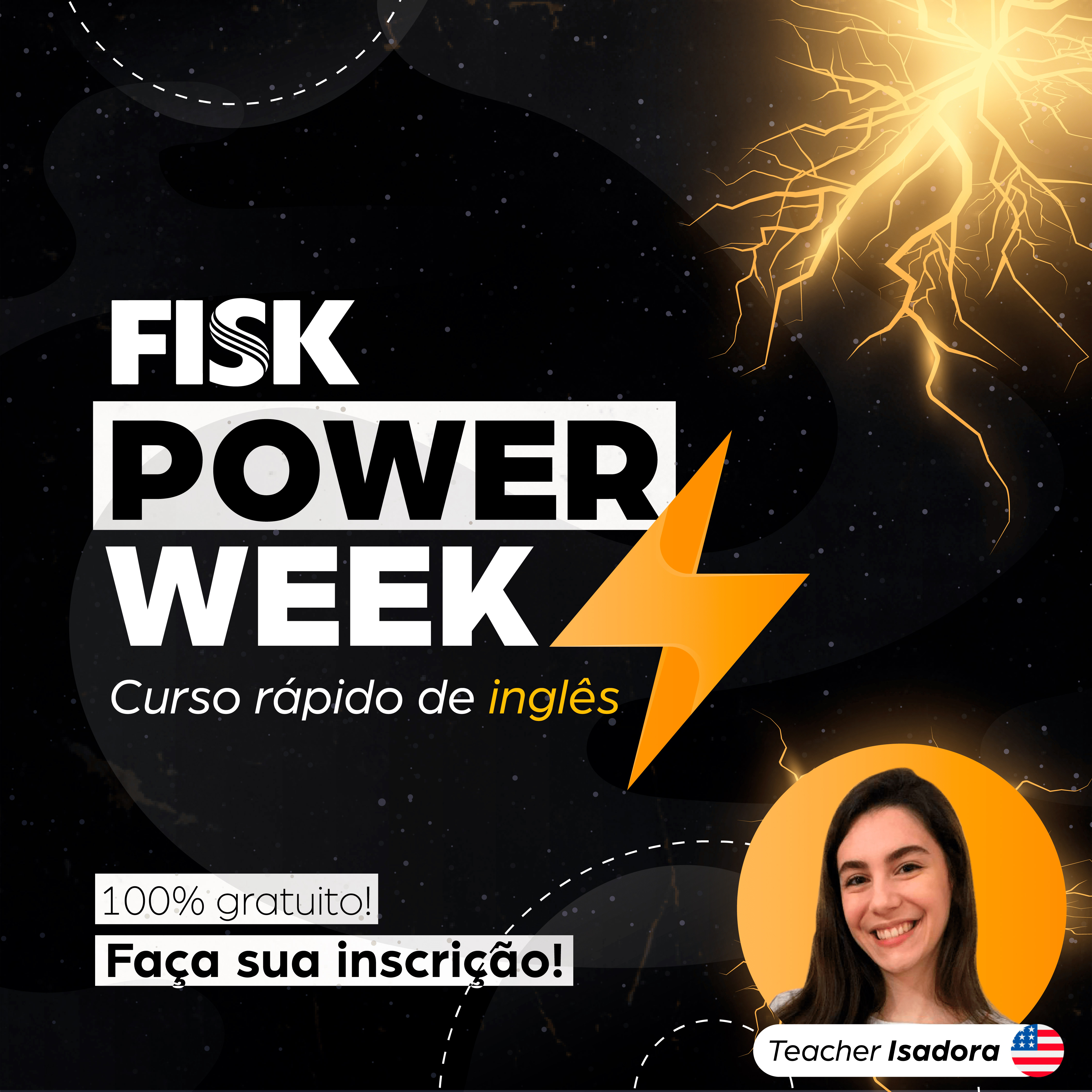 Fisk Caçapava e Taubaté/SP - Power Week