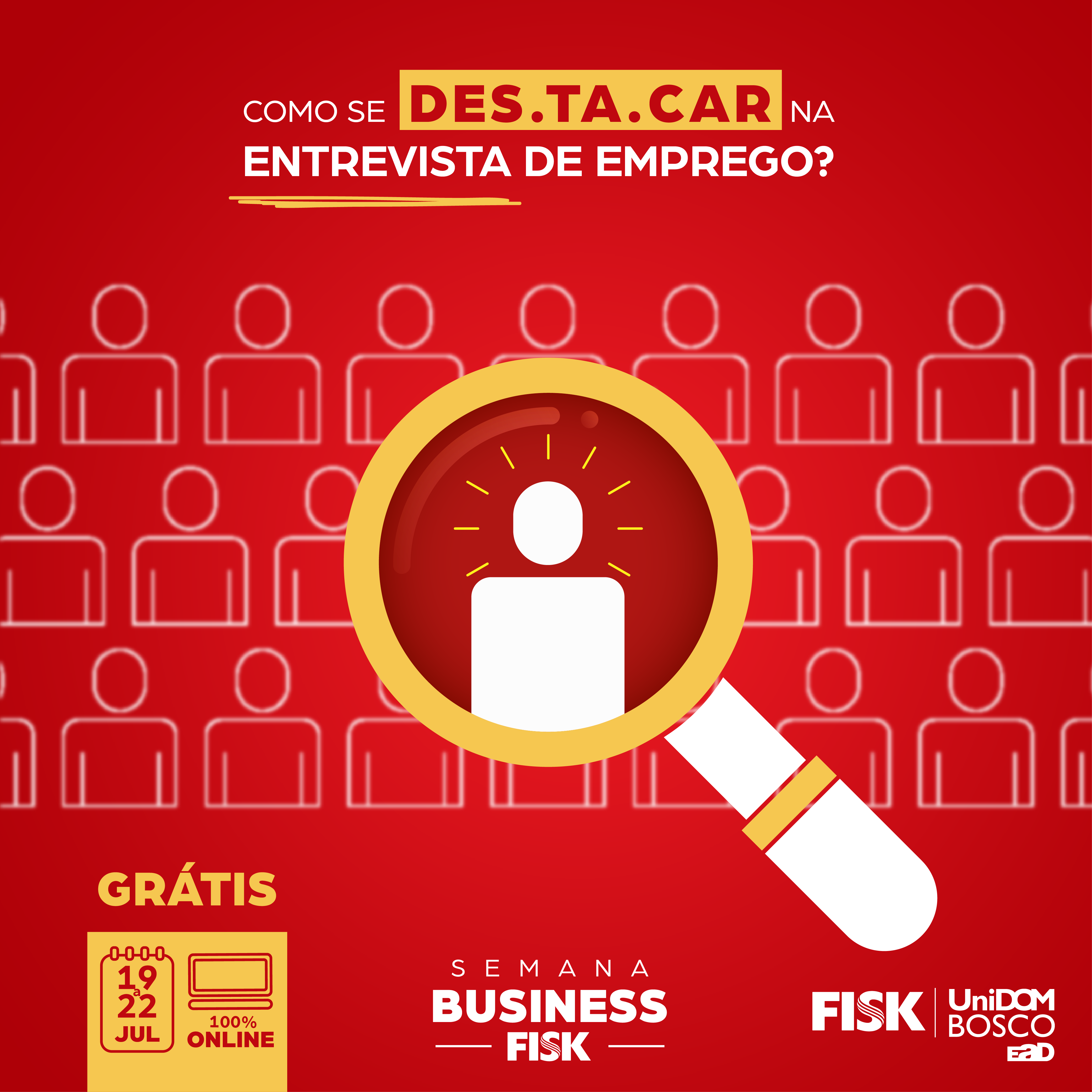 Fisk Caçapava e Taubaté/ SP - Semana Business