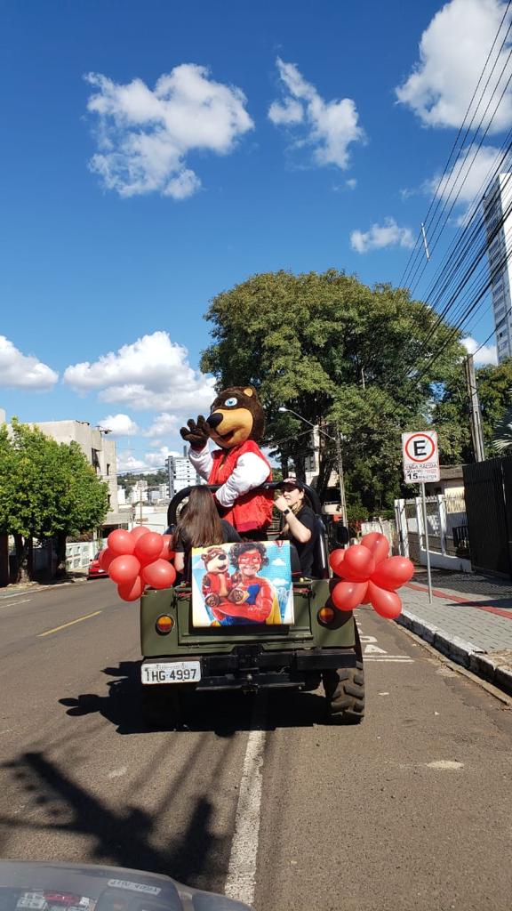 Fisk Francisco Beltrão/PR - Carreata do Buddy na cidade