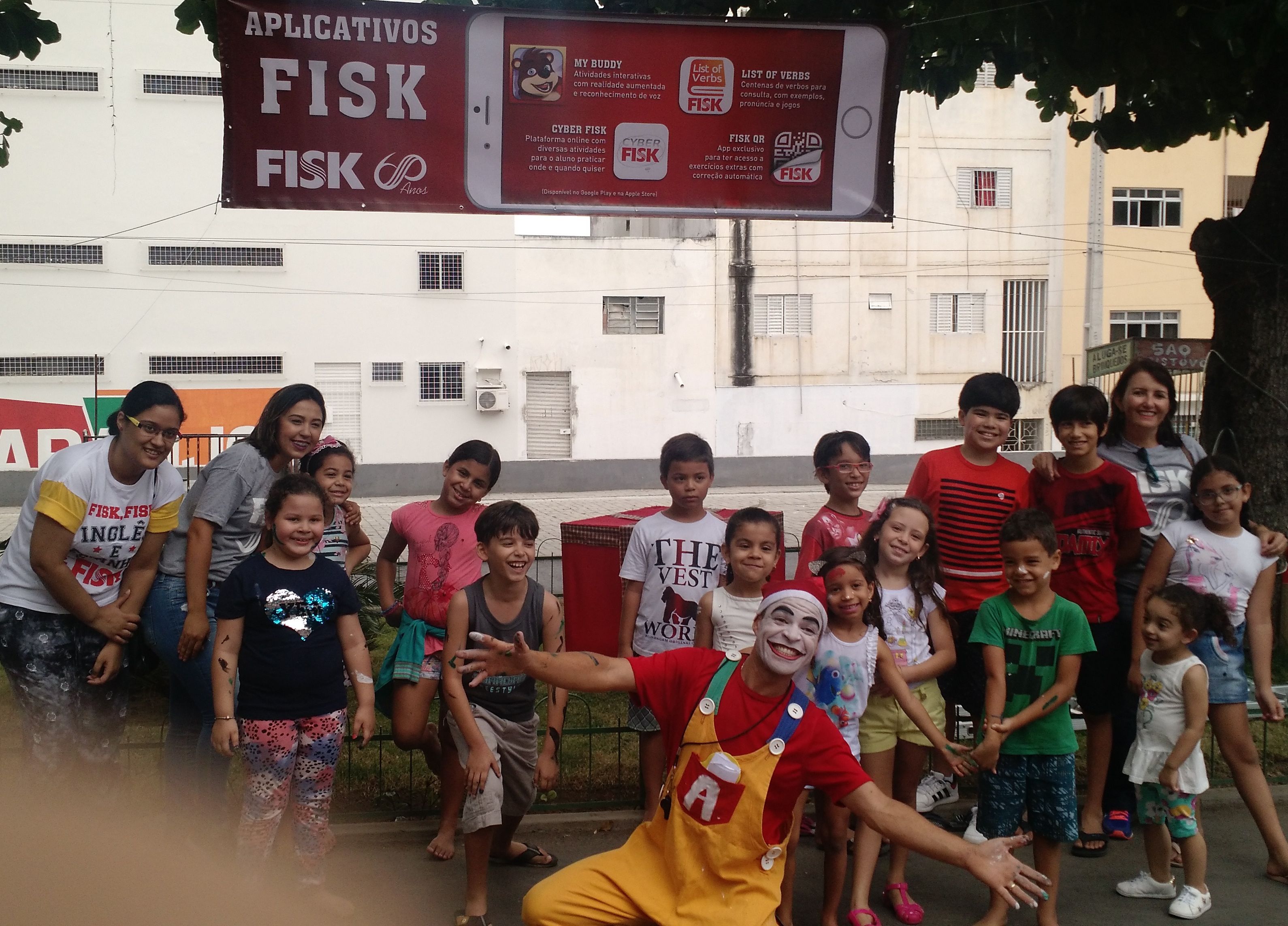 Fisk Arcoverde/PE - Passeios com os alunos