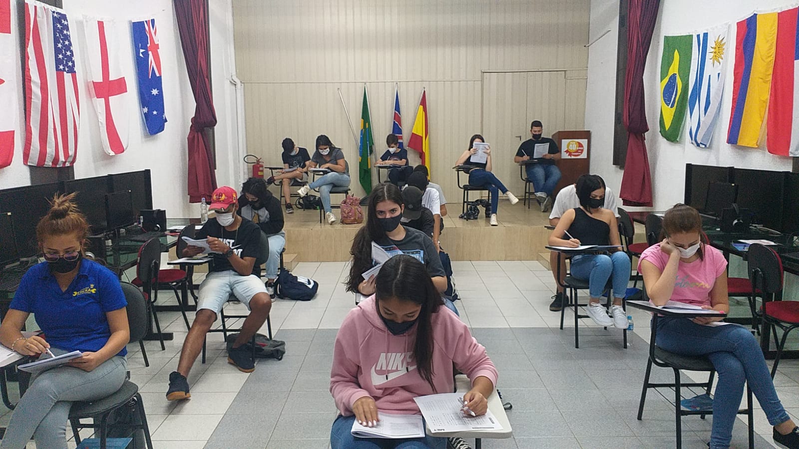 Fisk Caçapava e Taubaté/SP - Final Exam!