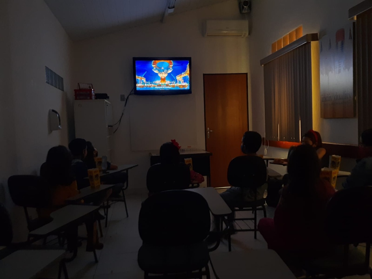 Taubaté e Caçapava/ SP - Cineminha de Halloween