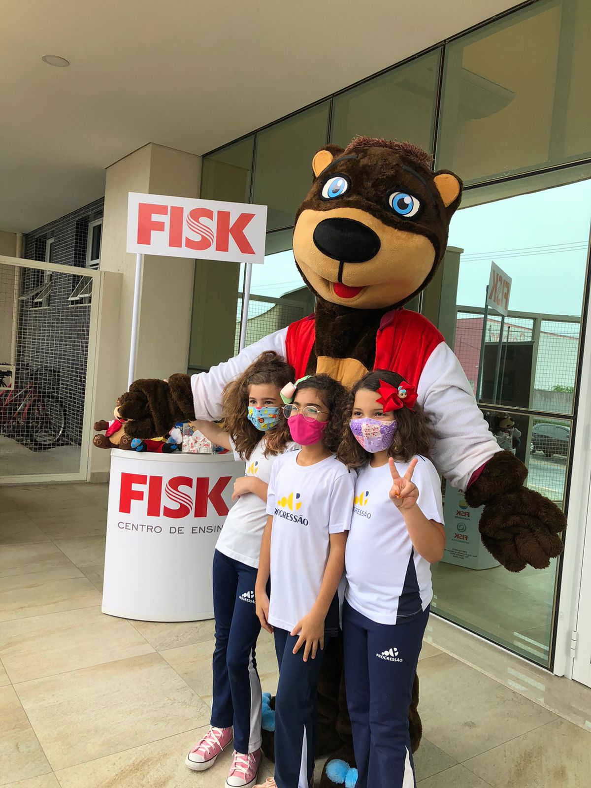 Taubaté e Caçapava/SP - Programa Bilíngue Fisk em novas cidades!