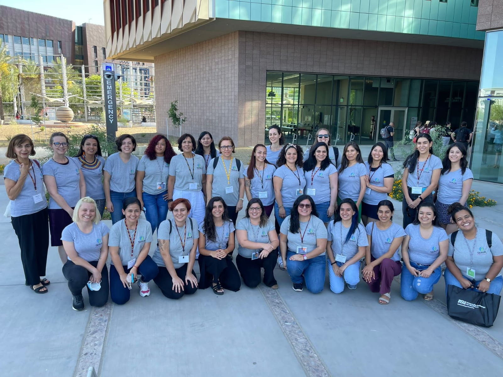 Fisk Jaguariúna foi uma das seis representantes do Brasil na Universidade Estadual do Arizona - USA