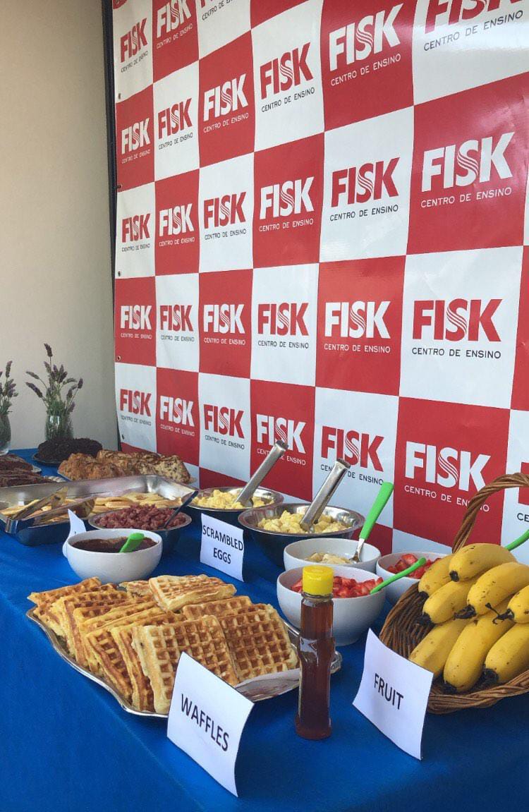 Fisk Pinhalzinho/SC - American Breakfast