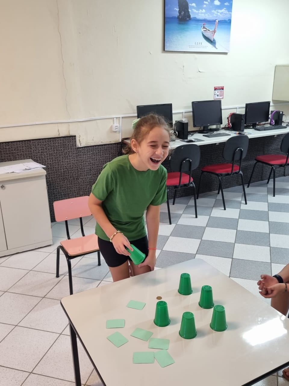 Caçapava /SP - Comemoração Irlandesa em Sala!