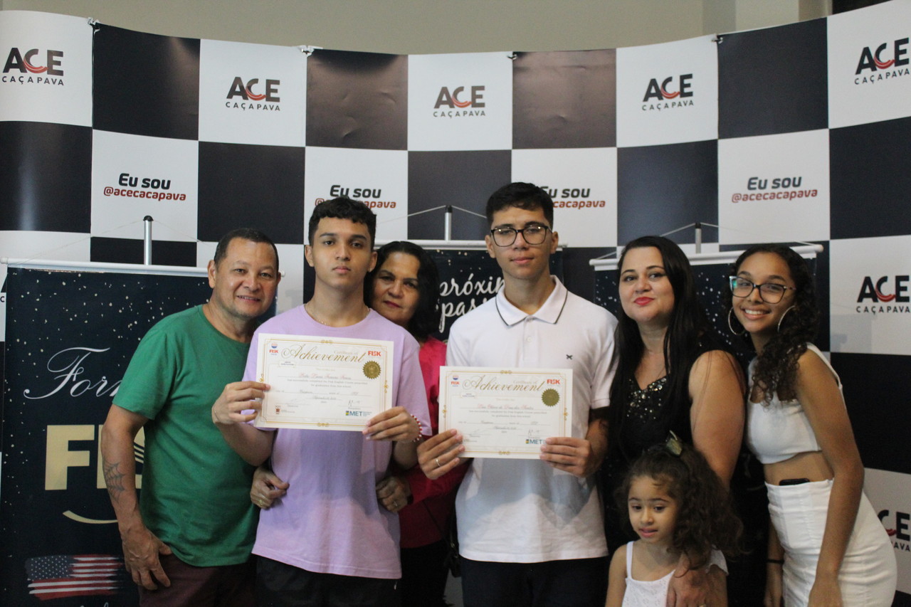 Caçapava/SP - Formatura MET e SIELE