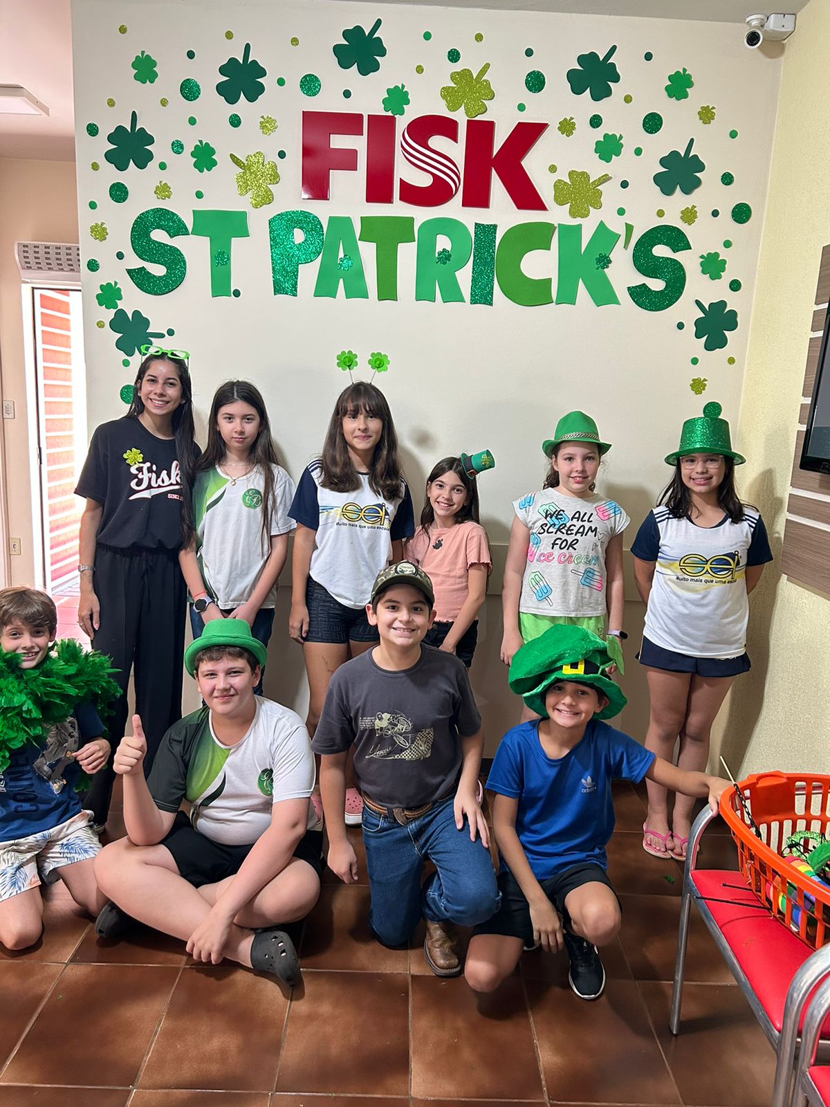 Dourados (Vila Progresso)/MS - Saint Patrick's Day