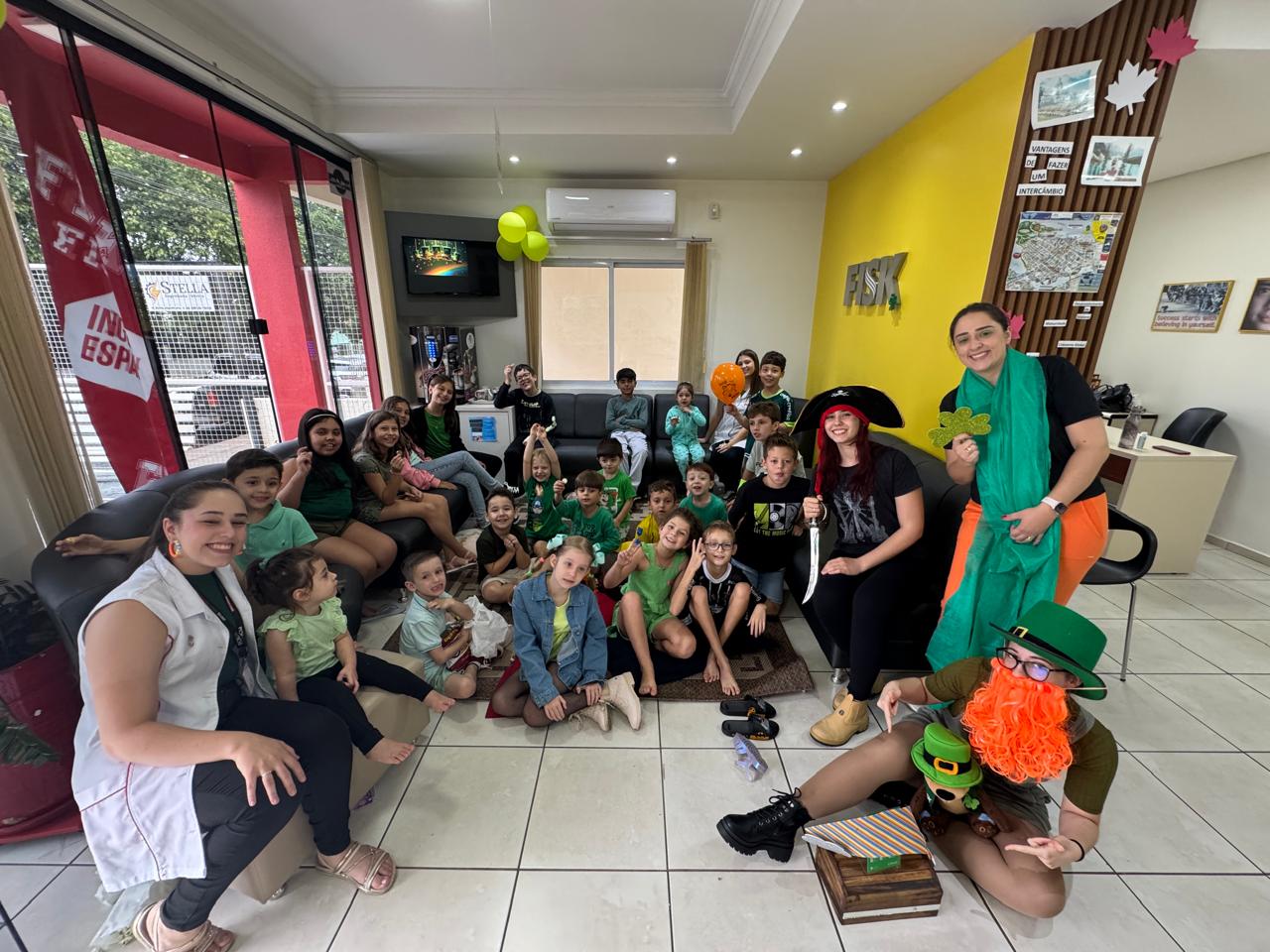 Fisk Francisco Beltrão/PR - Semana de St. Patrick's Day!