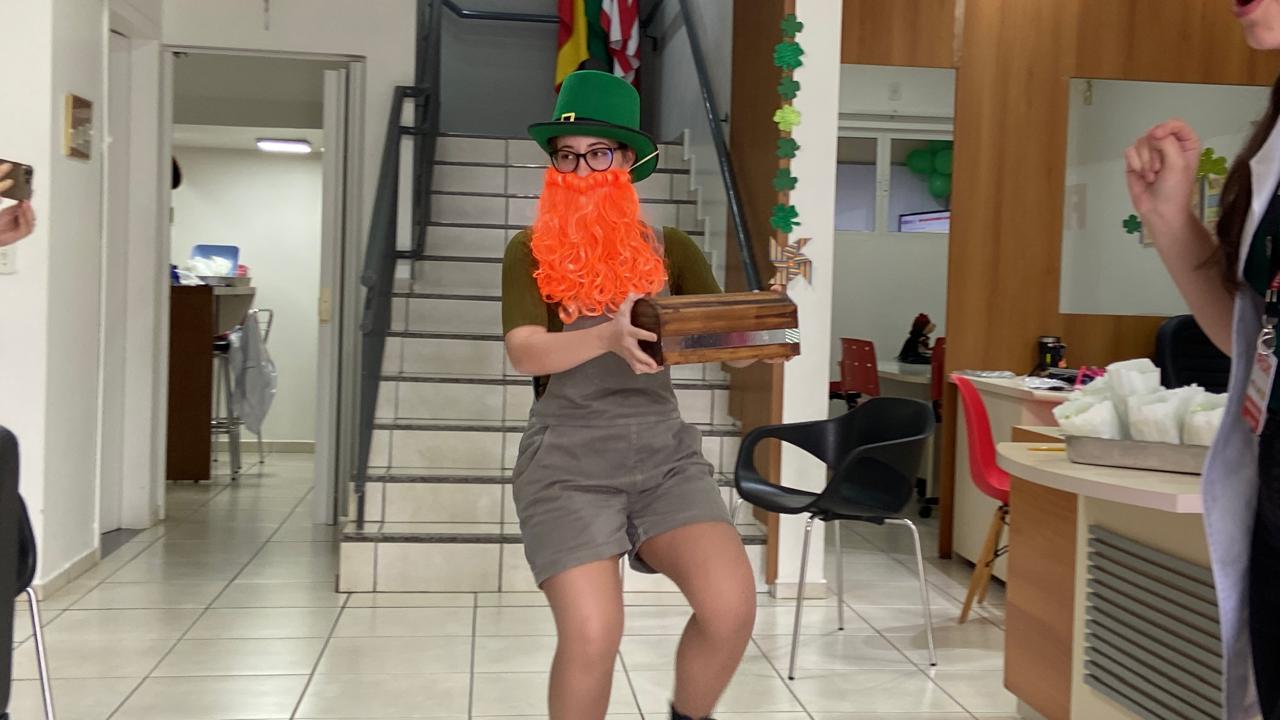 Fisk Francisco Beltrão/PR - Semana de St. Patrick's Day!