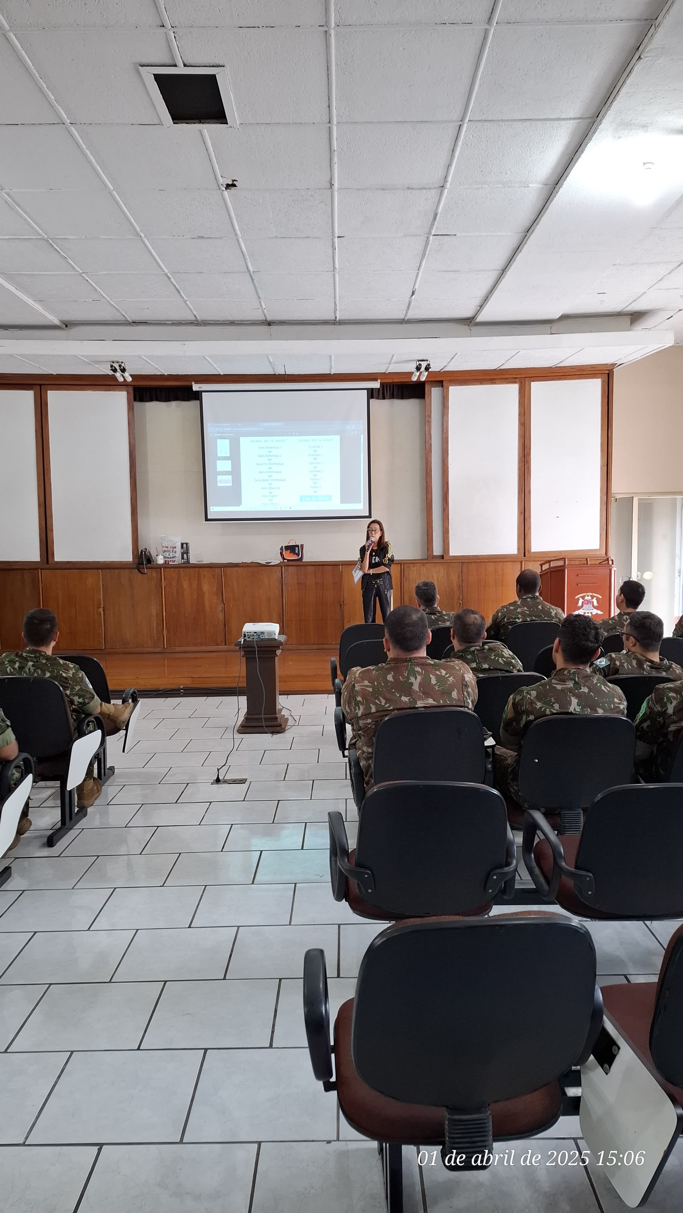 Fisk São Gabriel/RS - Fisk no Quartel 9º RCB: Apresentação Especial! 🎓