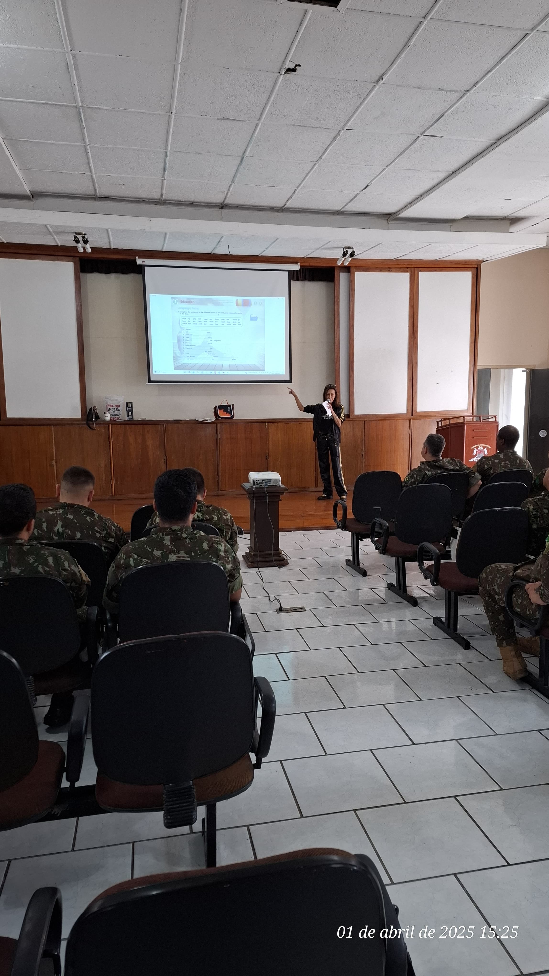 Fisk São Gabriel/RS - Fisk no Quartel 9º RCB: Apresentação Especial! 🎓