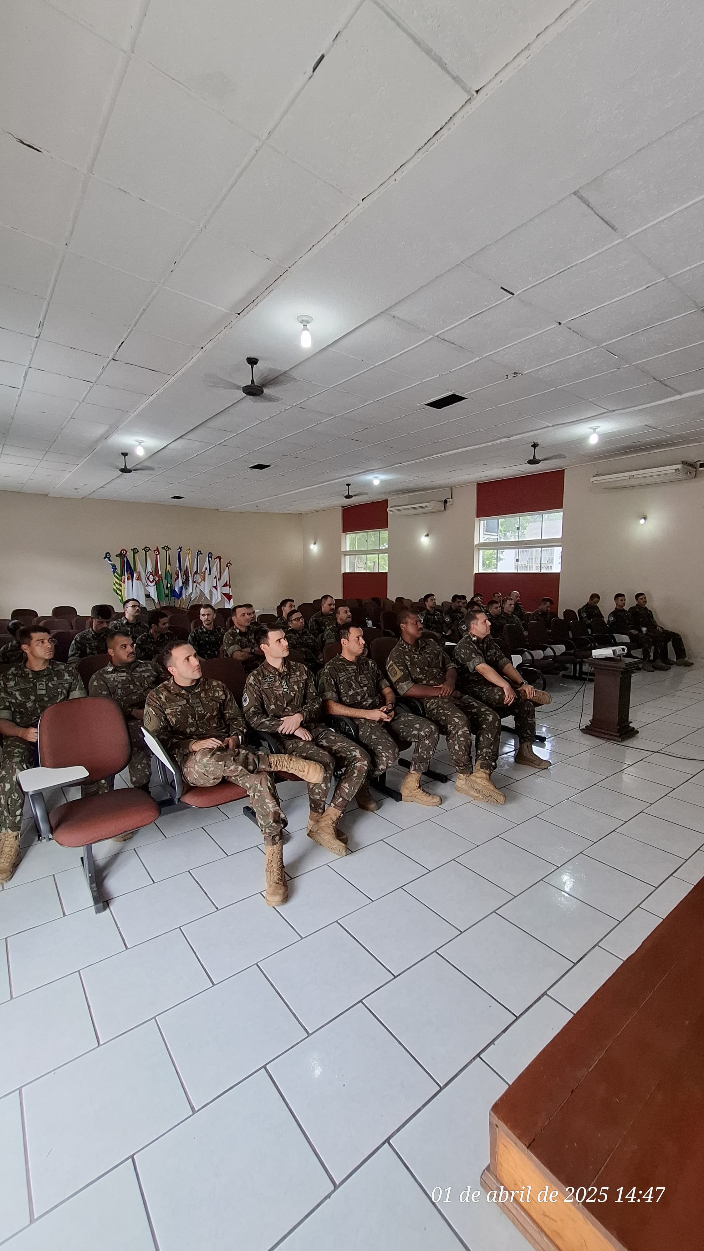 Fisk São Gabriel/RS - Fisk no Quartel 9º RCB: Apresentação Especial! 🎓
