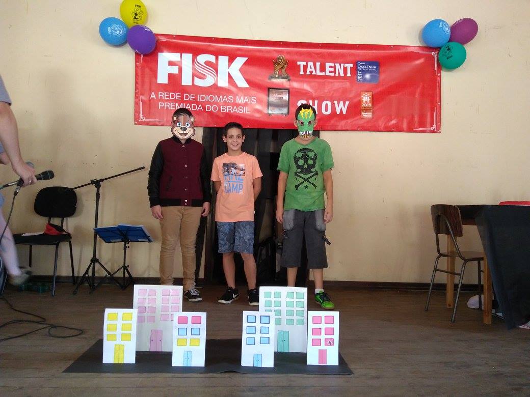 Fisk São Bento do Sapucaí/SP - Garage Sale & Talent Show