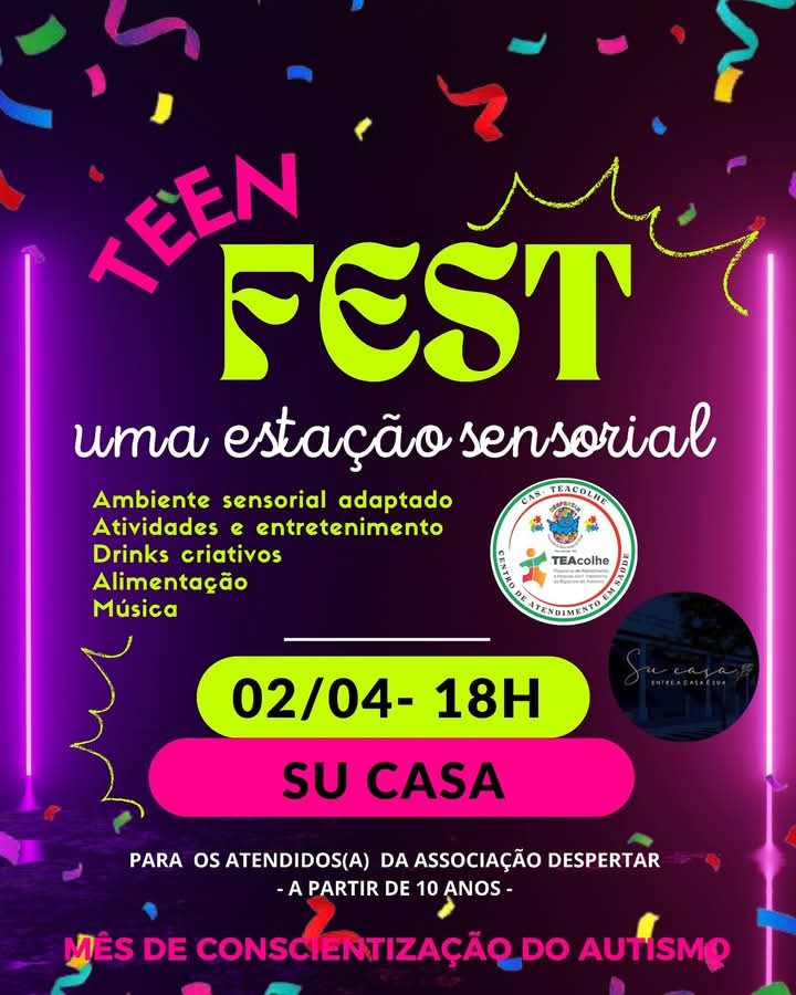 Fisk São Gabriel/RS - Yes! Fisk marcou presença no Teen Fest!