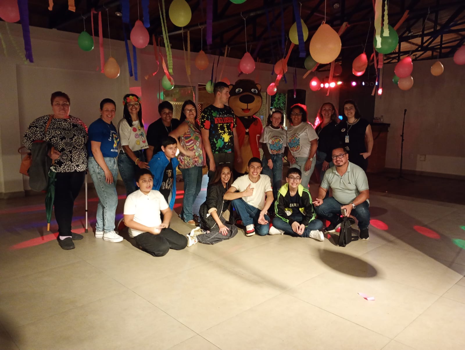 Fisk São Gabriel/RS - Yes! Fisk marcou presença no Teen Fest!
