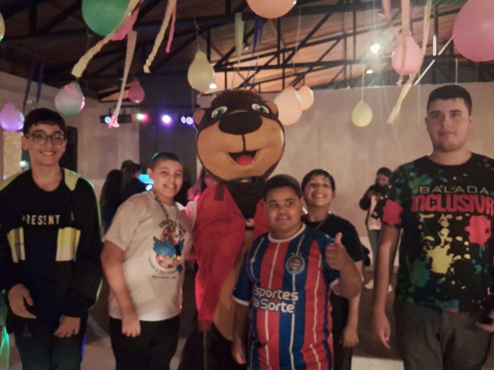 Fisk São Gabriel/RS - Yes! Fisk marcou presença no Teen Fest!
