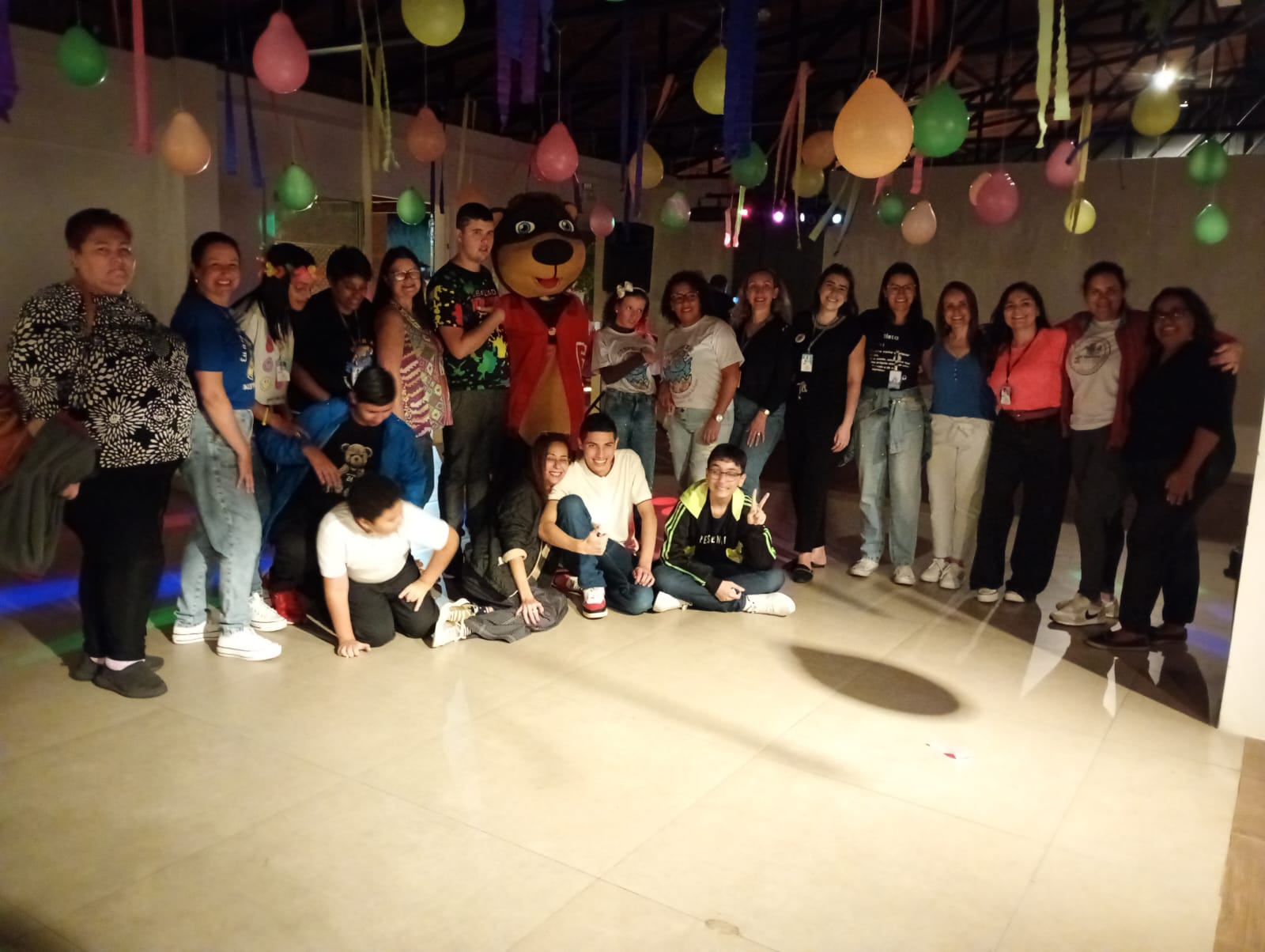 Fisk São Gabriel/RS - Yes! Fisk marcou presença no Teen Fest!