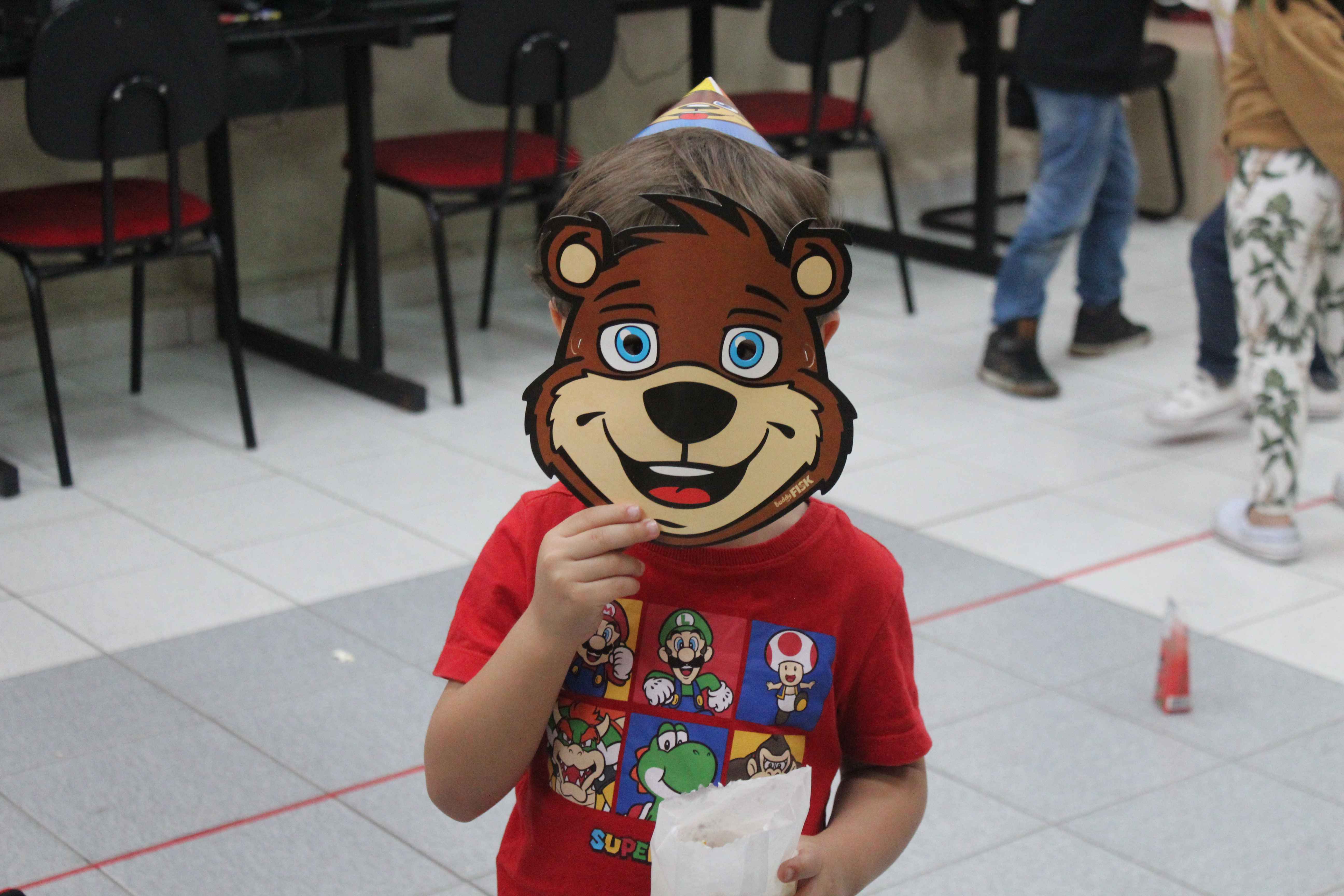 Fisk Caçapava/SP - Aniversário mascote Buddy