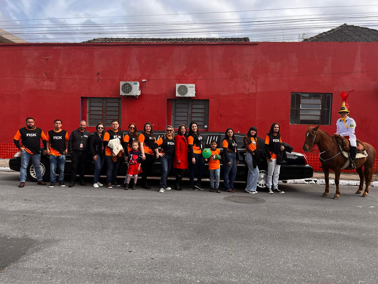 Fisk São Gabriel/RS - ✨ Com grande orgulho, nossa escola registra o desfile de 7 de setembro ✨