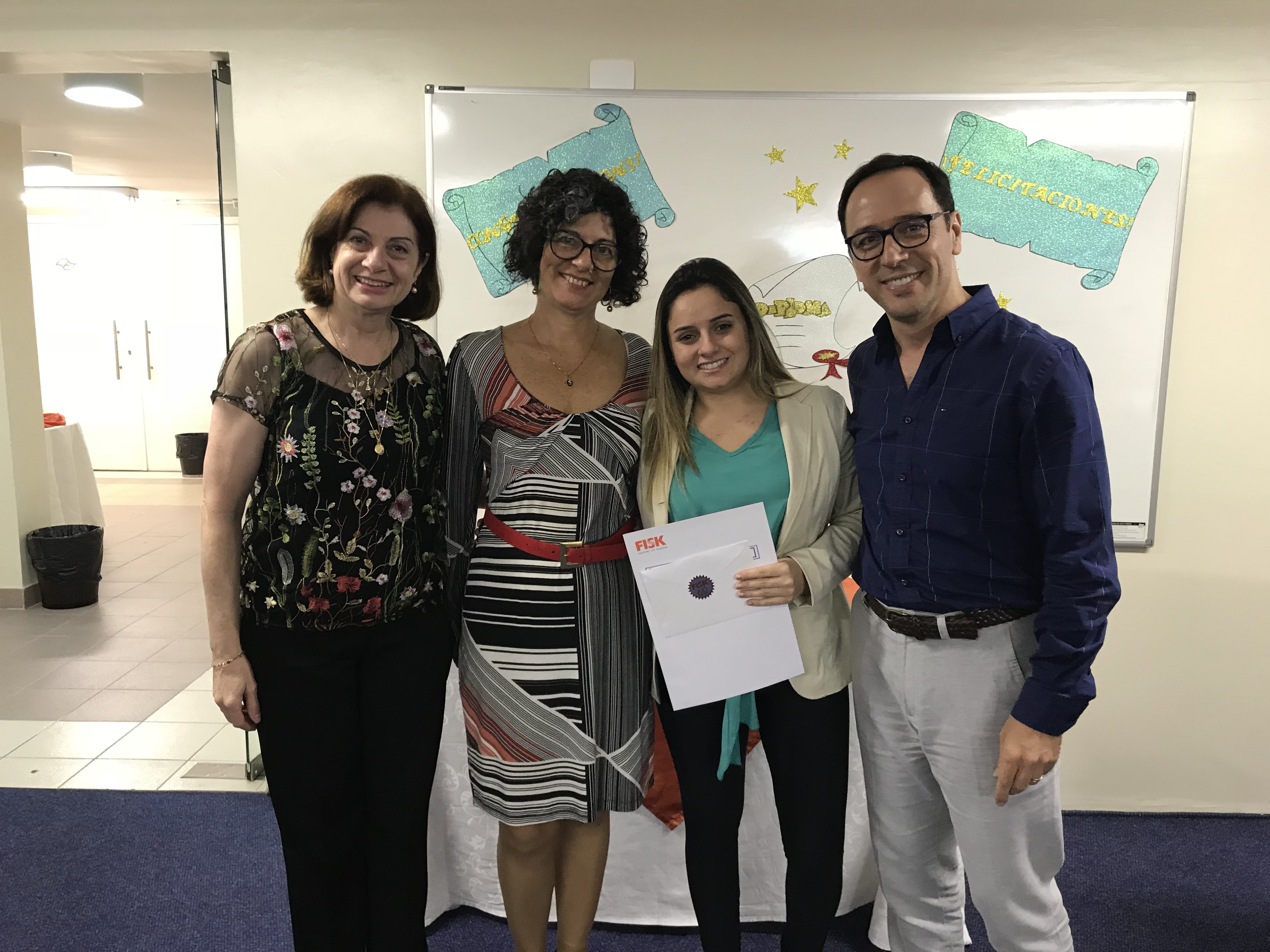 Fisk Santo André 4/SP - Entrega de Certificados de Fevereiro 2018