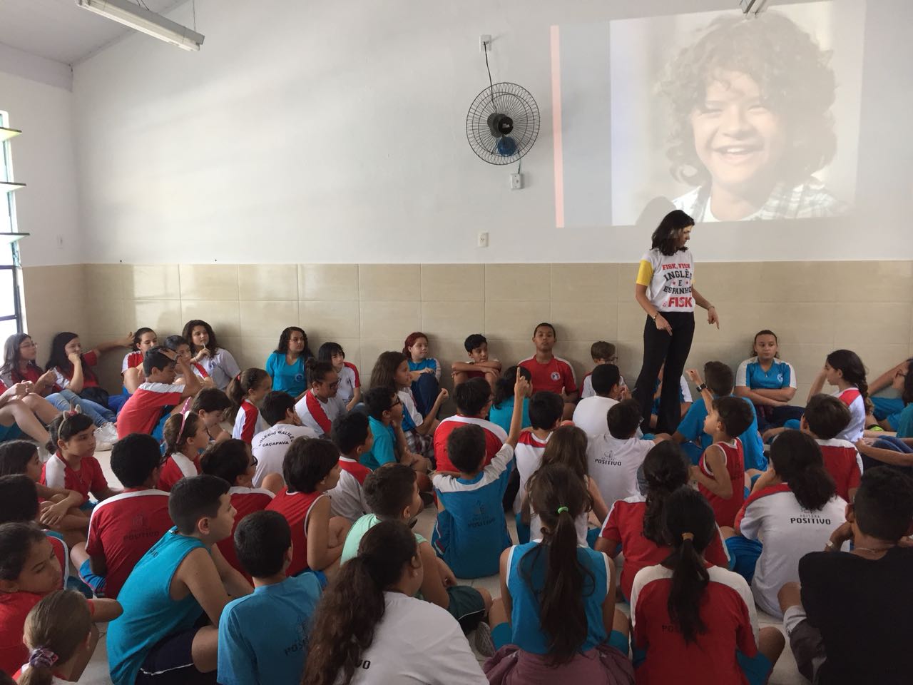 Fisk Taubaté/SP - Bate-papo com nossa equipe sobre bullying na escola parceira