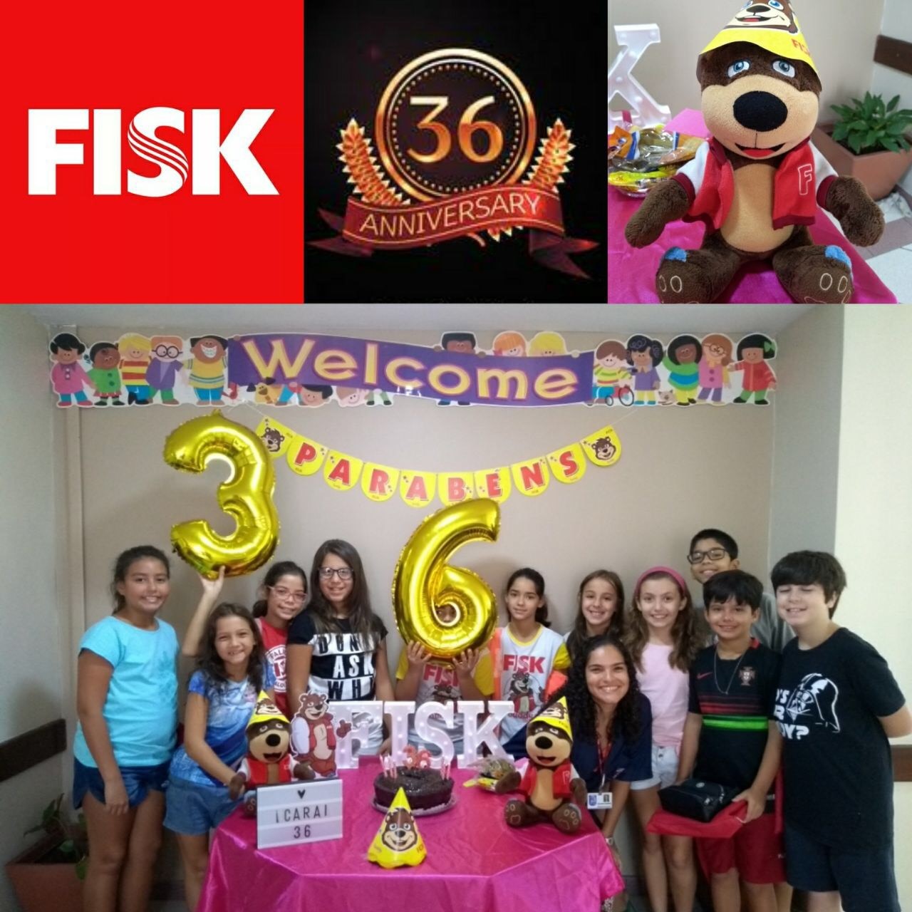 Fisk Niterói (Icarai)/RJ - 36 anos da Fisk Niterói!